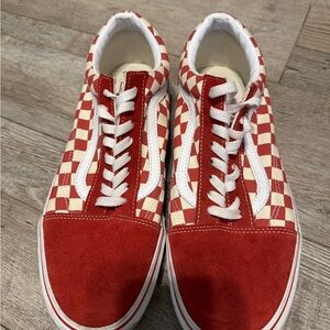 Men’s Vans Sneakers -Checkered